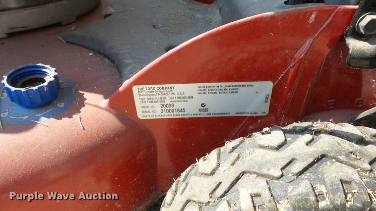 image for item EF9214 Toro push mower