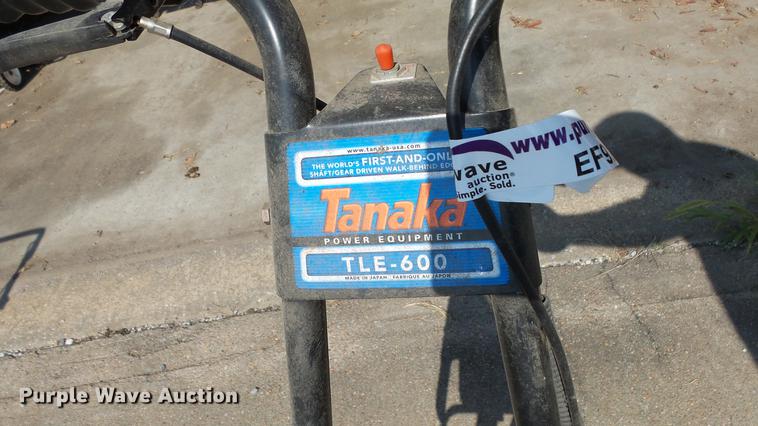 image for item EF9215 Tanaka TLE-600 edger