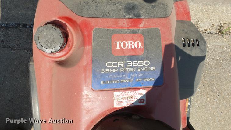 image for item EF9216 Toro CCR-3650 snow blower