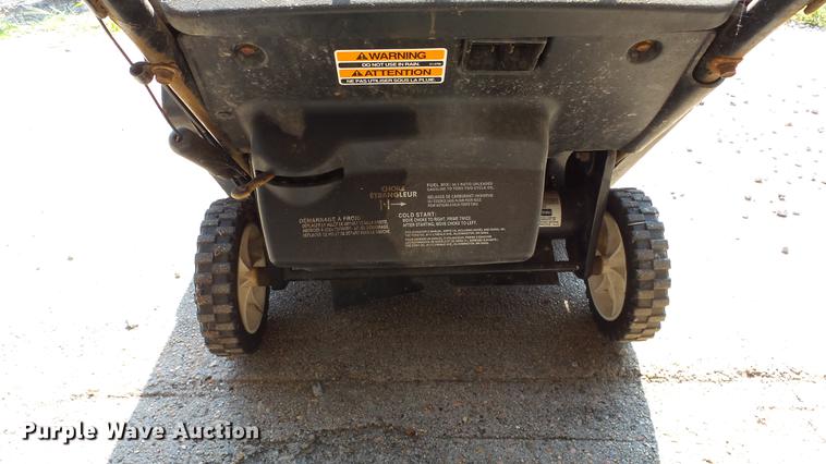 image for item EF9216 Toro CCR-3650 snow blower