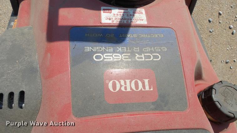 image for item EF9217 Toro CCR-3650 snow blower