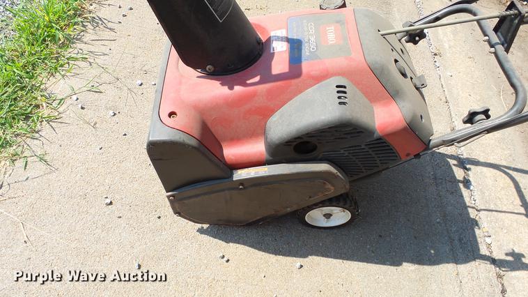 image for item EF9217 Toro CCR-3650 snow blower