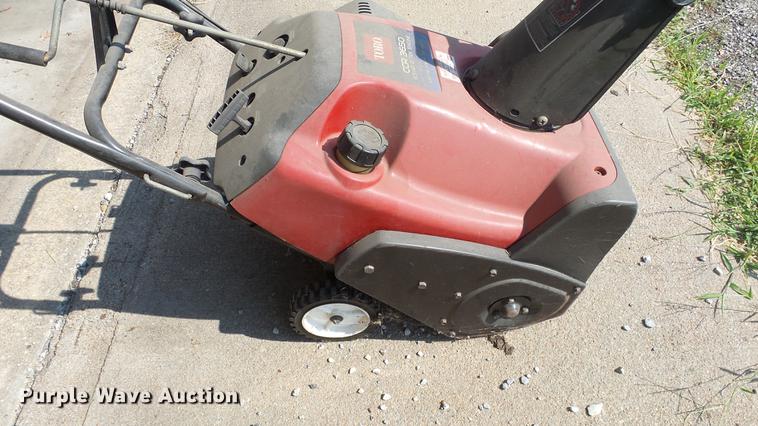 image for item EF9217 Toro CCR-3650 snow blower