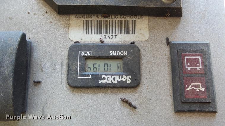 image for item EF9218 Zipper STS-27 ZTR lawn mower