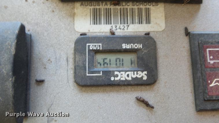 image for item EF9218 Zipper STS-27 ZTR lawn mower