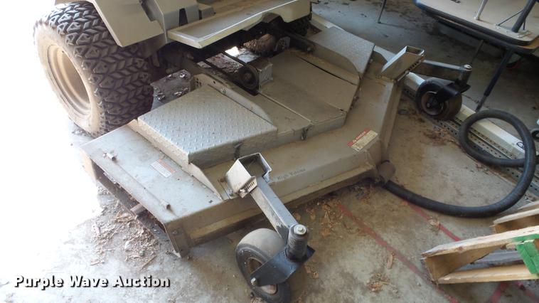 image for item EF9218 Zipper STS-27 ZTR lawn mower