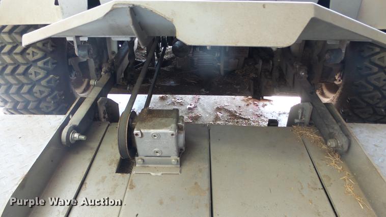 image for item EF9218 Zipper STS-27 ZTR lawn mower