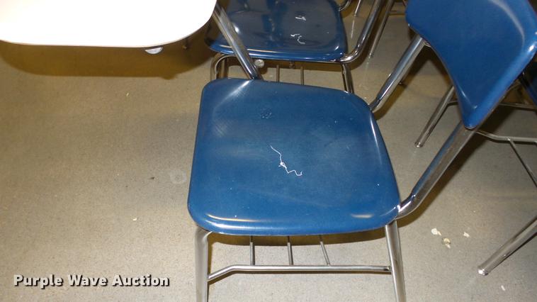 image for item EF9220 Approximately 22 school desks