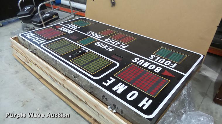 image for item EF9221 (2) Fair Play basketball scoreboards