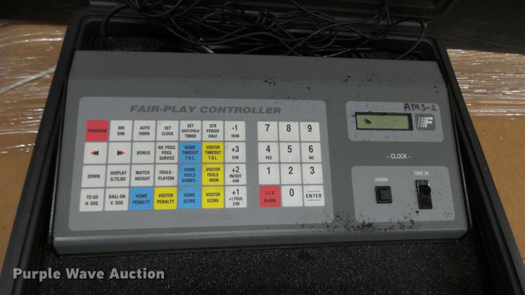 image for item EF9221 (2) Fair Play basketball scoreboards