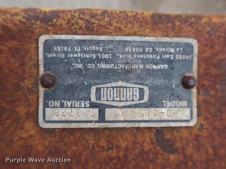 image for item EF9771 1985 John Deere 401D landscape tractor