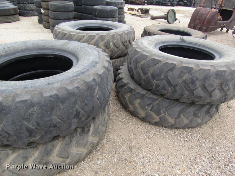 image for item EI9423 (6) 14.00R24 tires