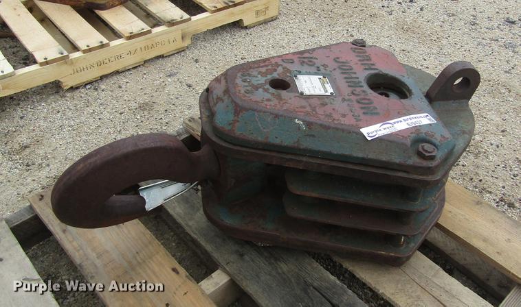 image for item EI9427 DRH Johnson snatch block
