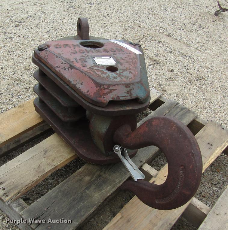 image for item EI9427 DRH Johnson snatch block