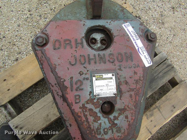 image for item EI9427 DRH Johnson snatch block