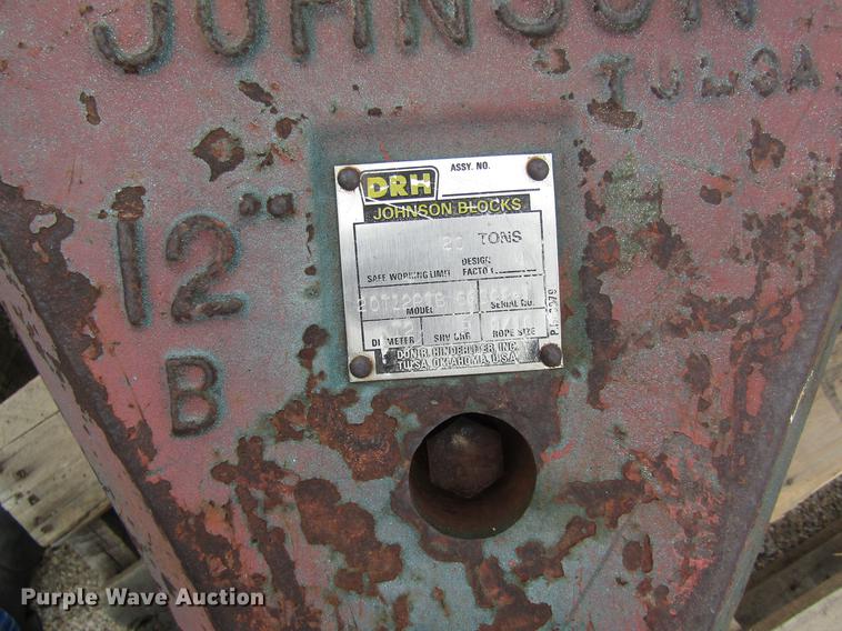 image for item EI9427 DRH Johnson snatch block