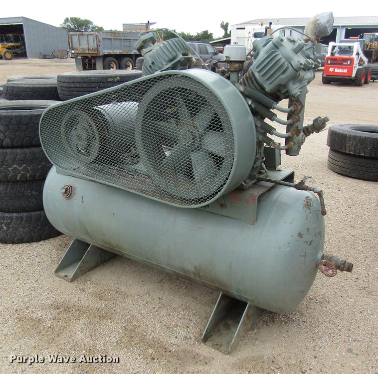 image for item EI9430 Gardner Denver air compressor