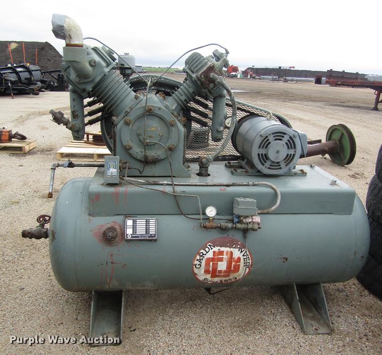 image for item EI9430 Gardner Denver air compressor
