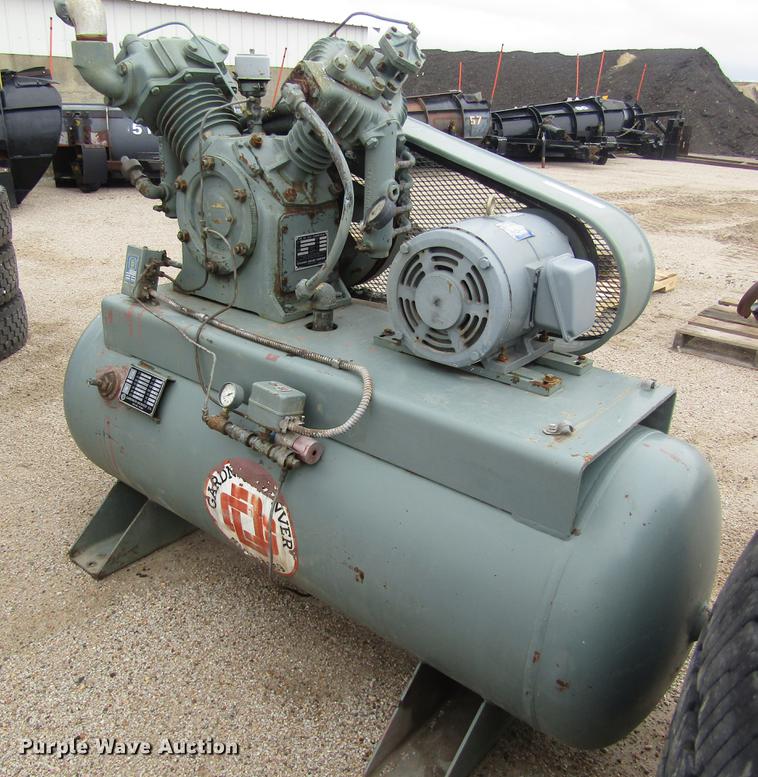 image for item EI9430 Gardner Denver air compressor