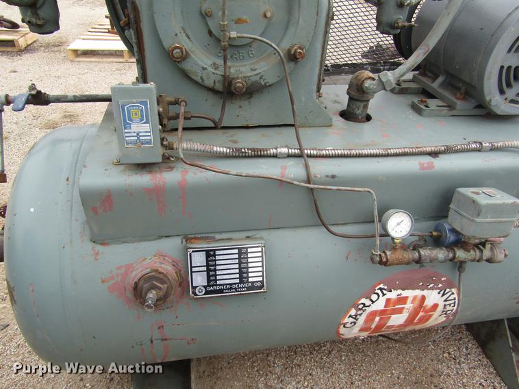image for item EI9430 Gardner Denver air compressor