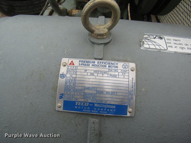 image for item EI9430 Gardner Denver air compressor