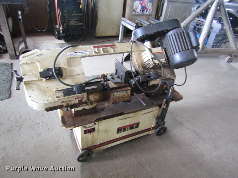 image for item EI9439 Jet HUBS-7MW metal bandsaw