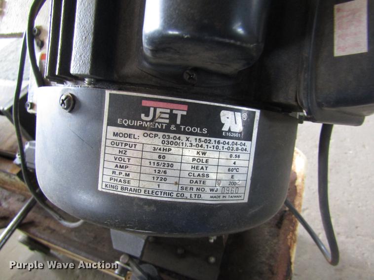 image for item EI9439 Jet HUBS-7MW metal bandsaw