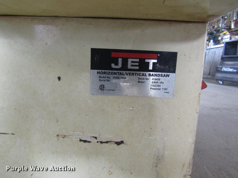 image for item EI9439 Jet HUBS-7MW metal bandsaw