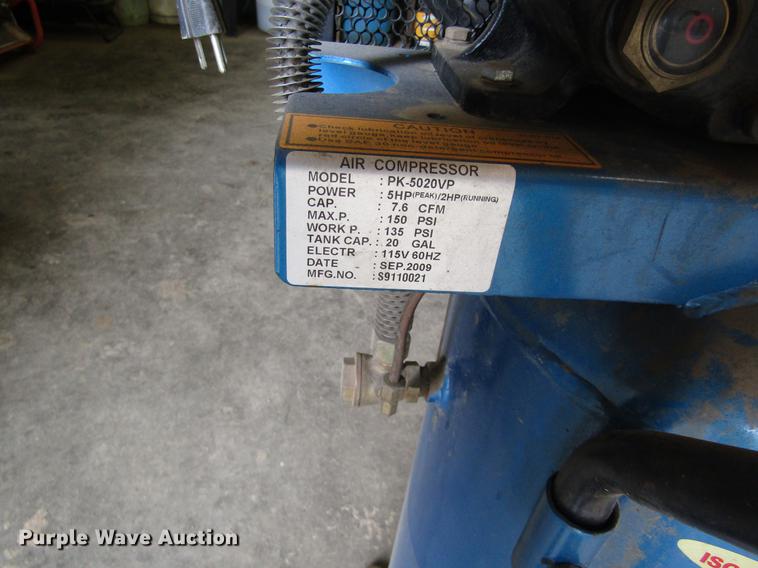 image for item EI9440 Puma PK5020VP air compressor