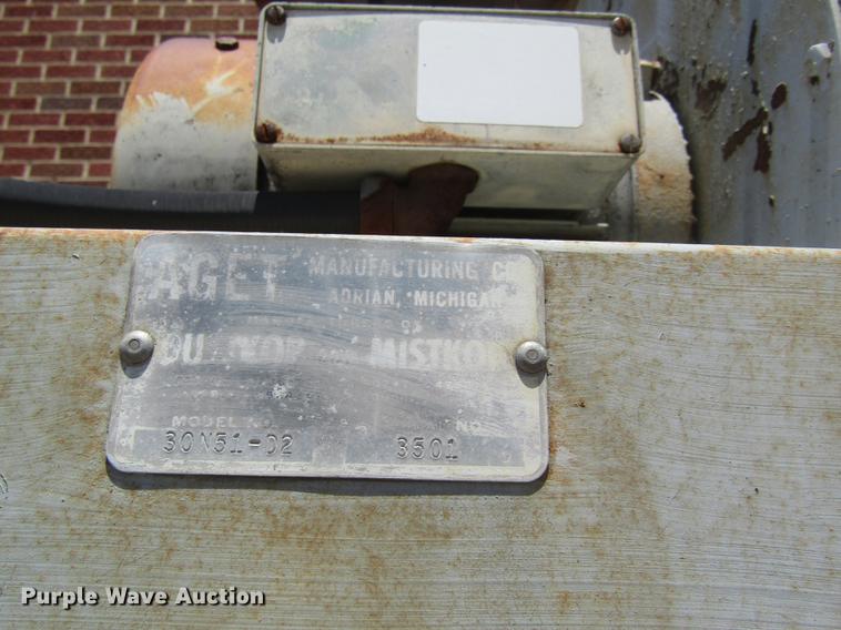 image for item EI9450 AGET dust collector