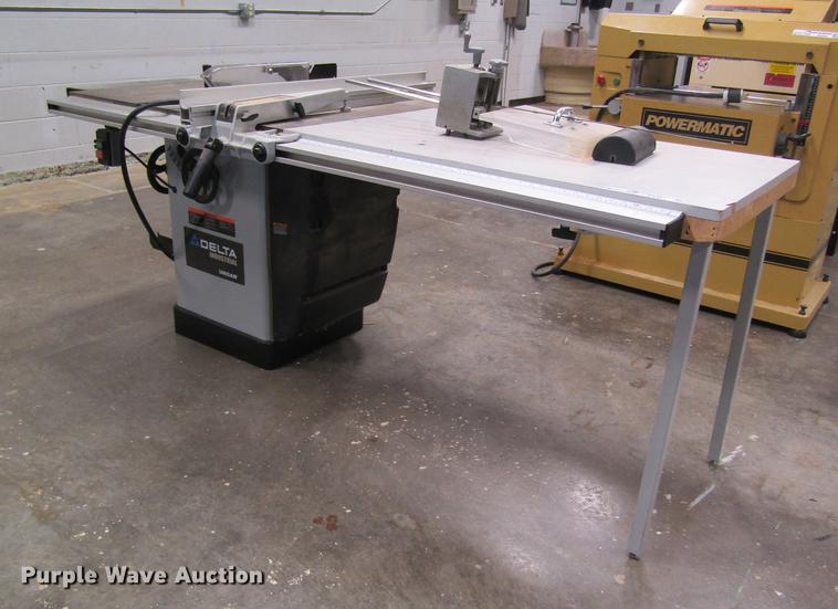 image for item EI9453 Delta Industrial 10" unisaw
