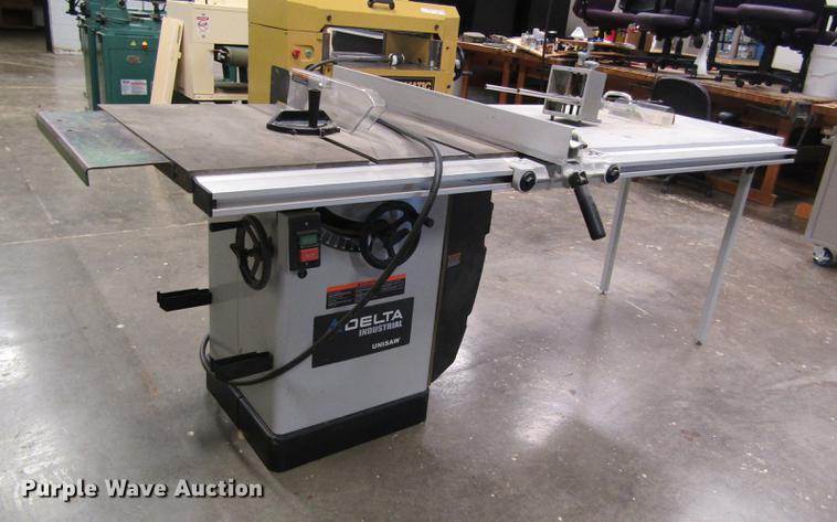 image for item EI9453 Delta Industrial 10" unisaw