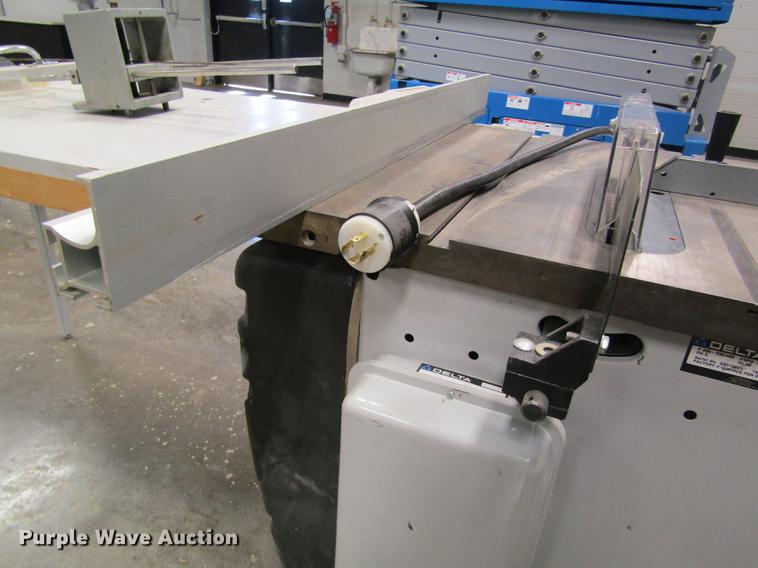 image for item EI9453 Delta Industrial 10" unisaw