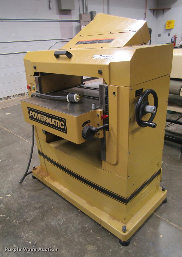 image for item EI9454 Powermateic L201 planer