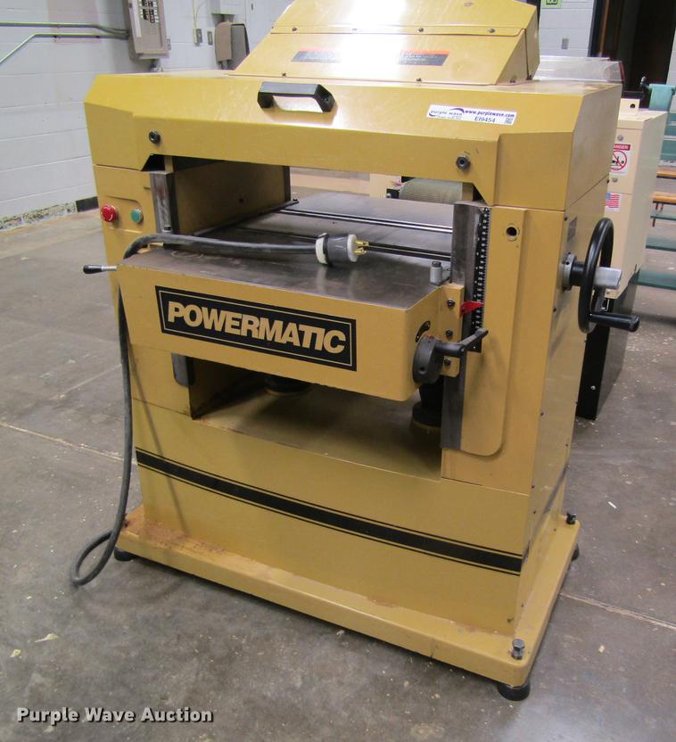 image for item EI9454 Powermateic L201 planer