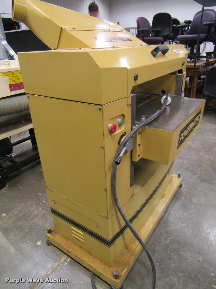 image for item EI9454 Powermateic L201 planer