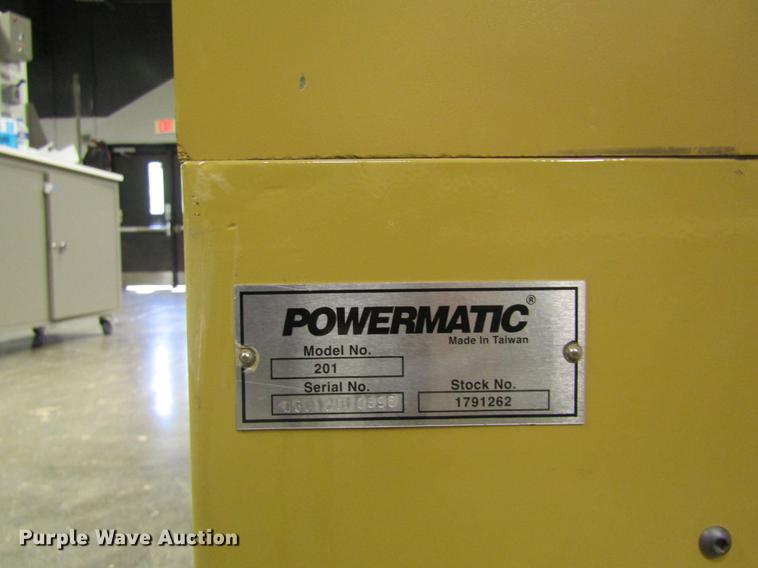 image for item EI9454 Powermateic L201 planer