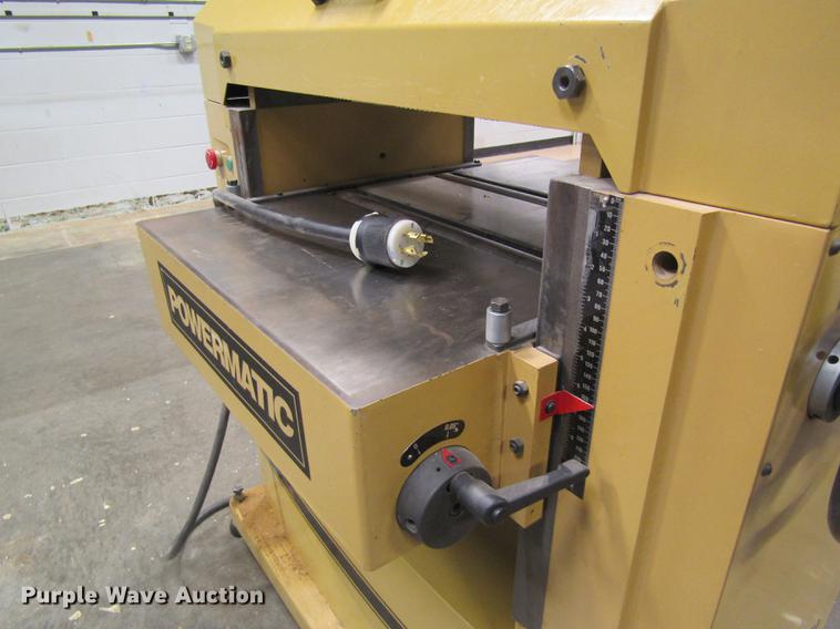 image for item EI9454 Powermateic L201 planer