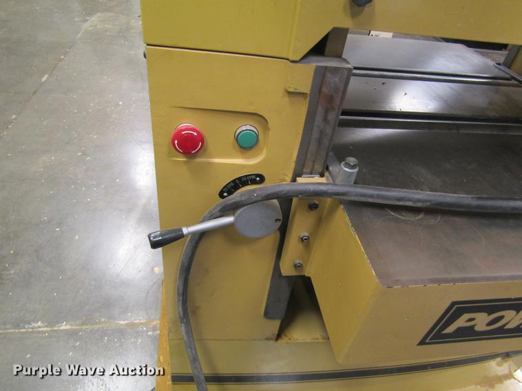 image for item EI9454 Powermateic L201 planer