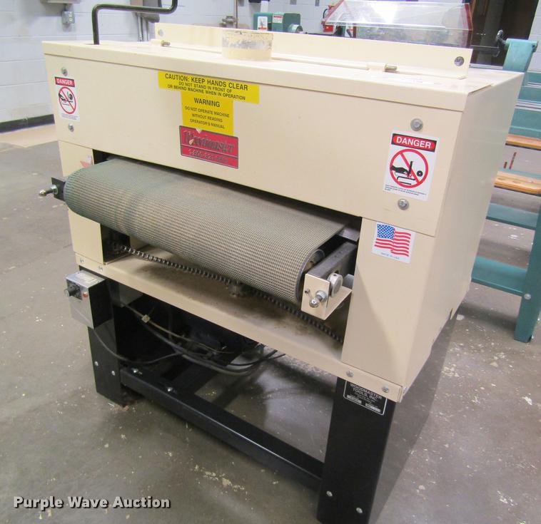 image for item EI9455 Woodmaster W-2675 belt sander