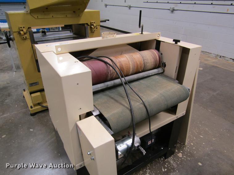 image for item EI9455 Woodmaster W-2675 belt sander