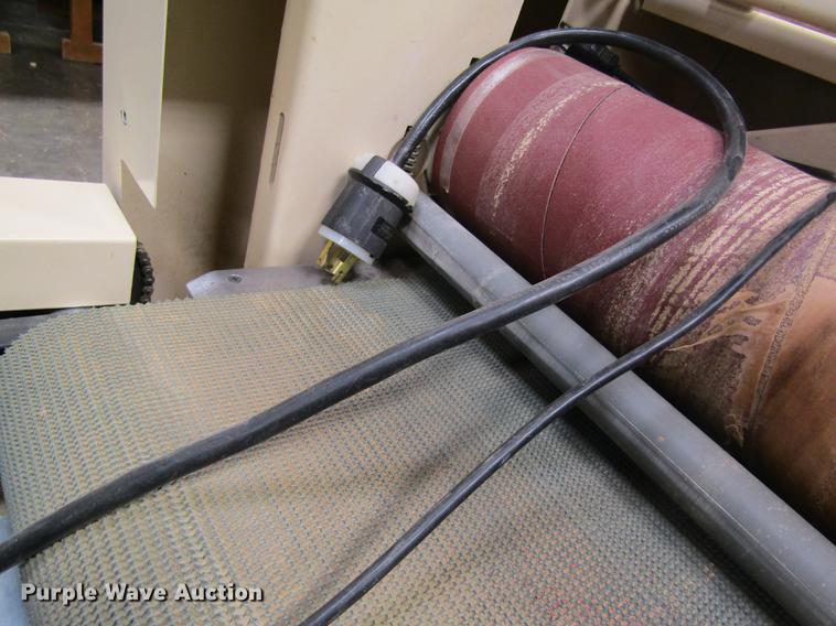 image for item EI9455 Woodmaster W-2675 belt sander