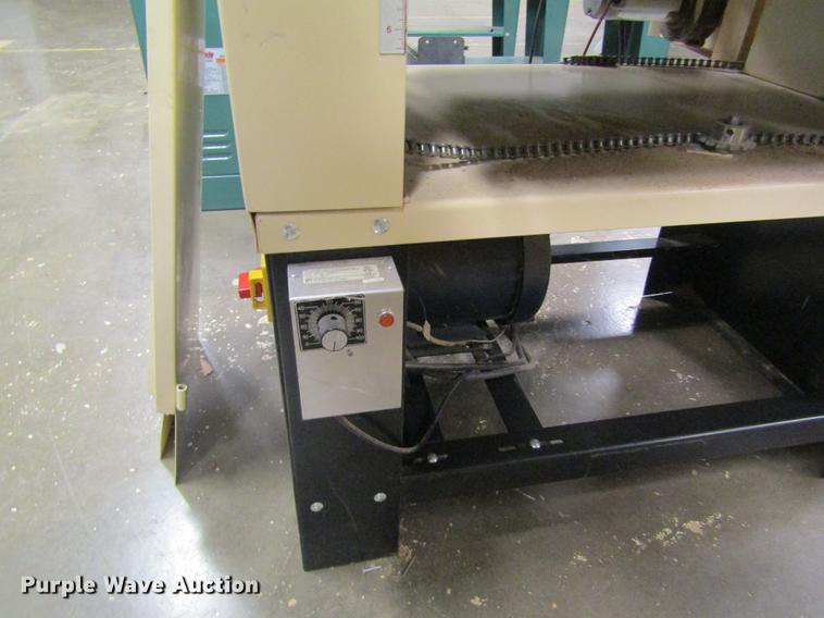 image for item EI9455 Woodmaster W-2675 belt sander