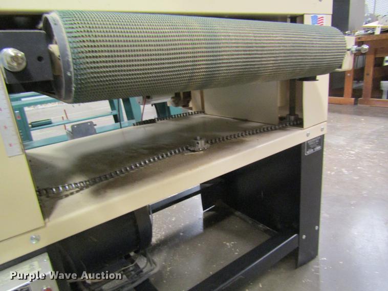 image for item EI9455 Woodmaster W-2675 belt sander