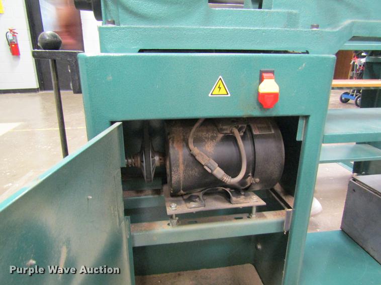 image for item EI9456 Grizzly wood lathe