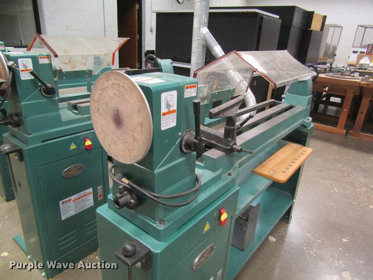 image for item EI9456 Grizzly wood lathe