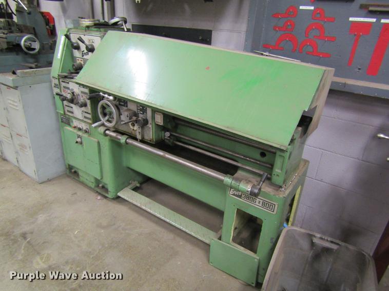 image for item EI9460 1984 Enco 380GX800 metal lathe