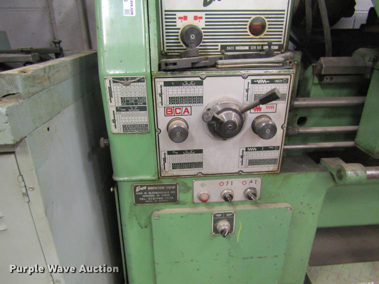 image for item EI9460 1984 Enco 380GX800 metal lathe