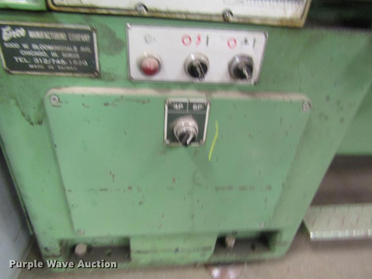 image for item EI9460 1984 Enco 380GX800 metal lathe