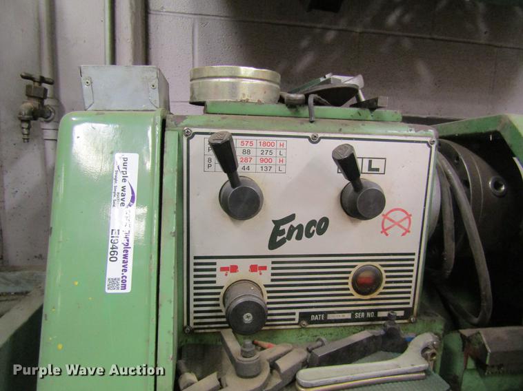 image for item EI9460 1984 Enco 380GX800 metal lathe